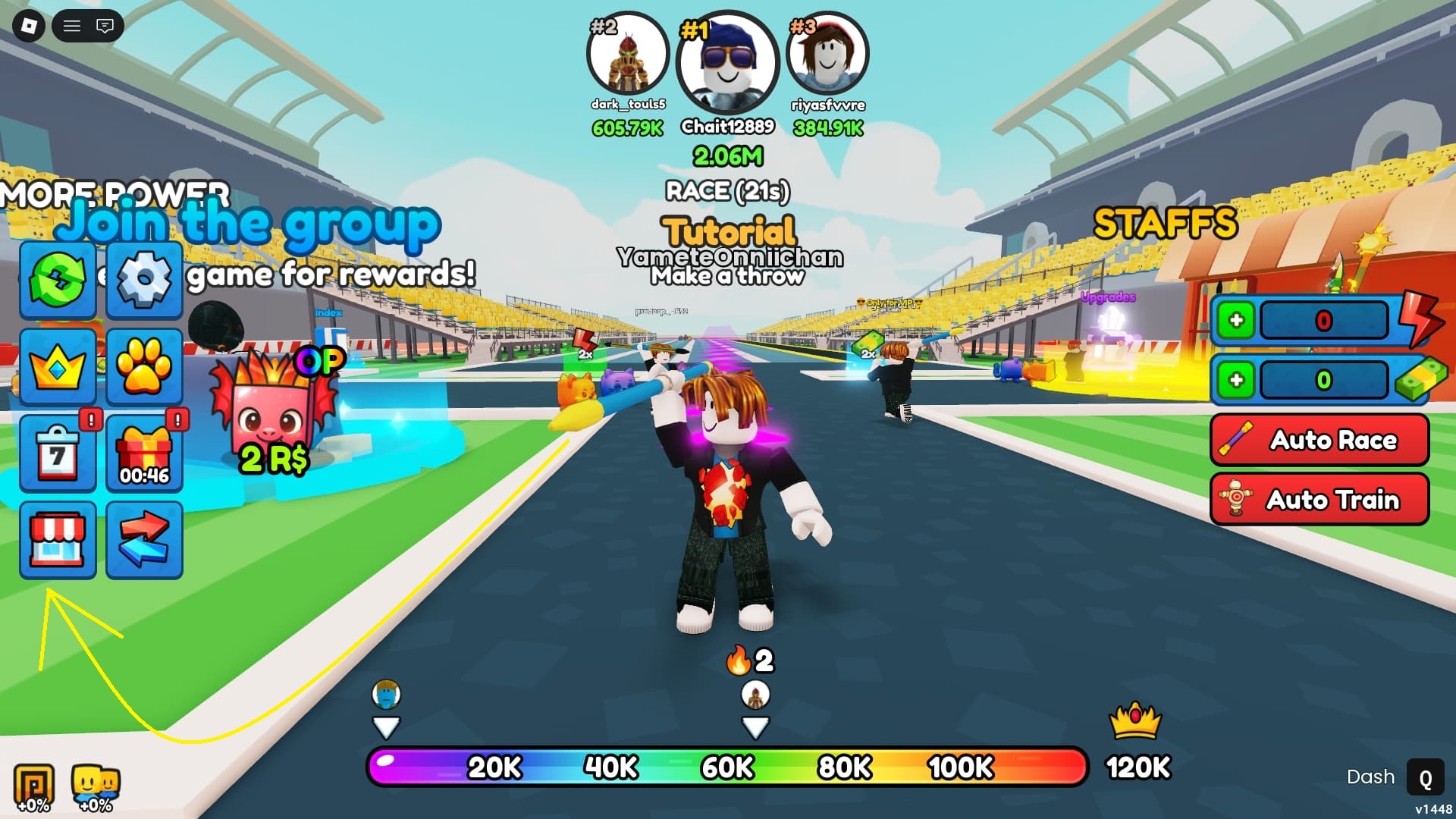 Staff Training How To Redeem Codes 1