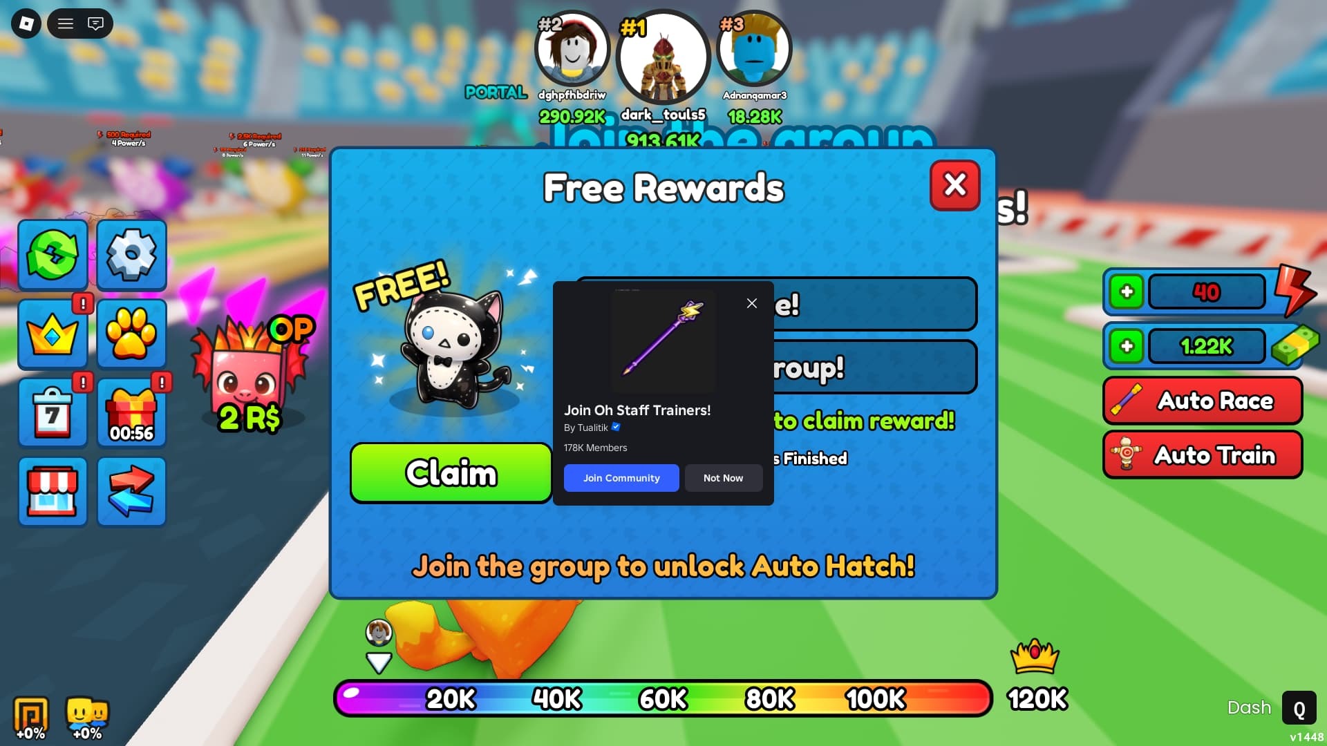 Staff Training More Rewards 3