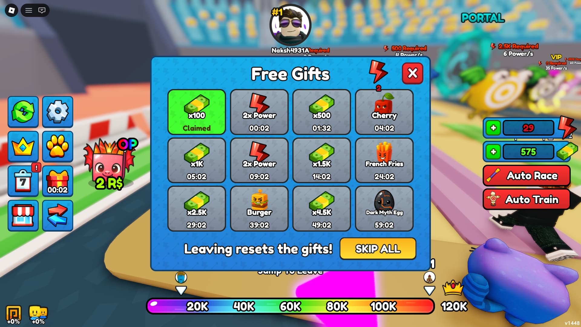 Staff Training More Rewards 4