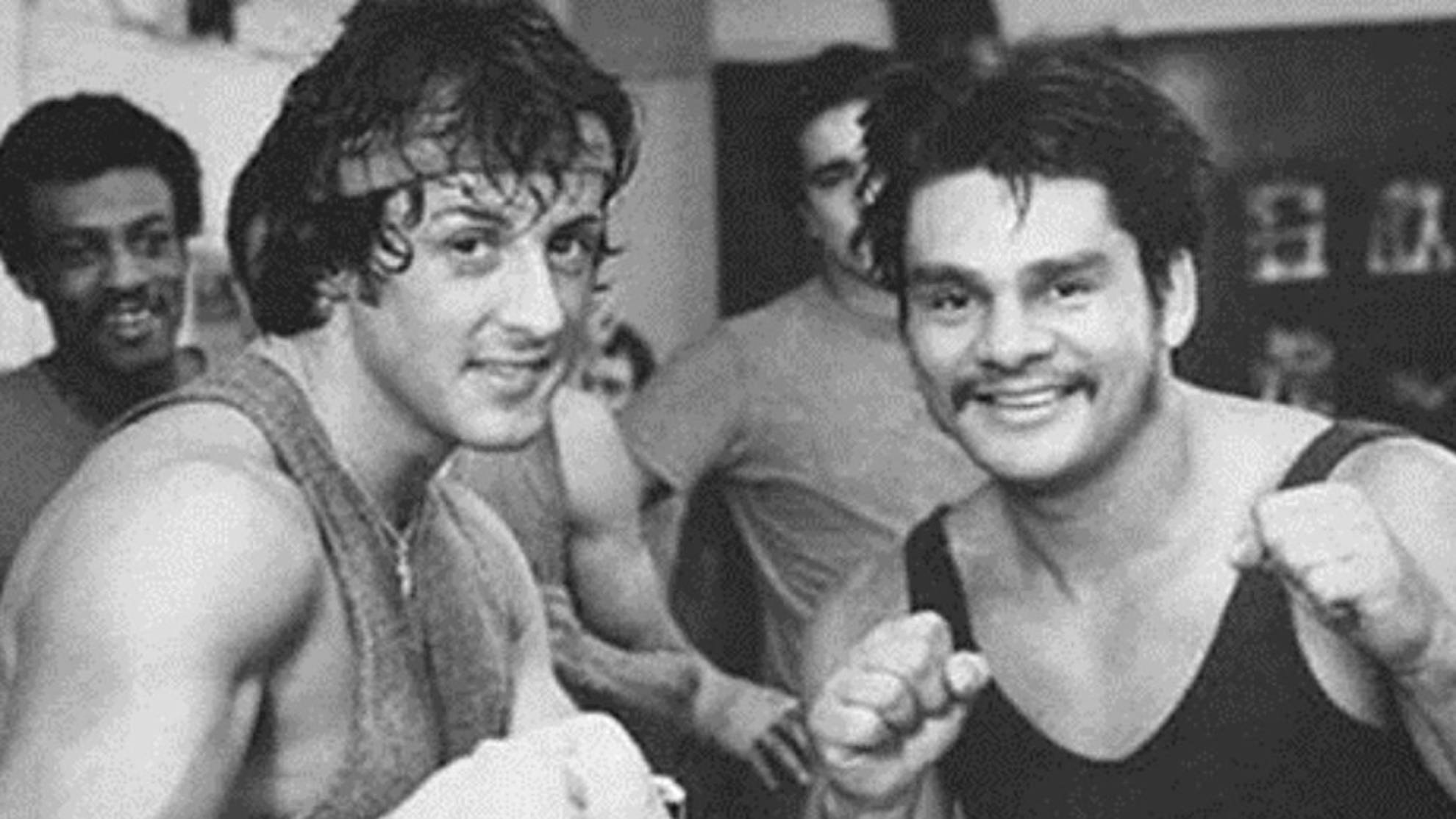 Stallones first version of Rocky