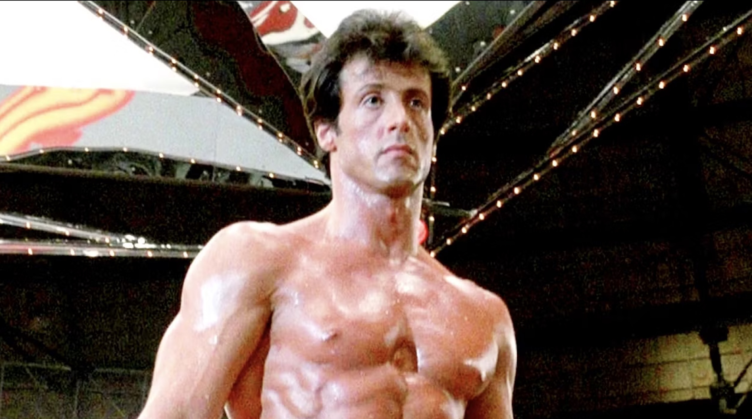 Stallone and Meredith