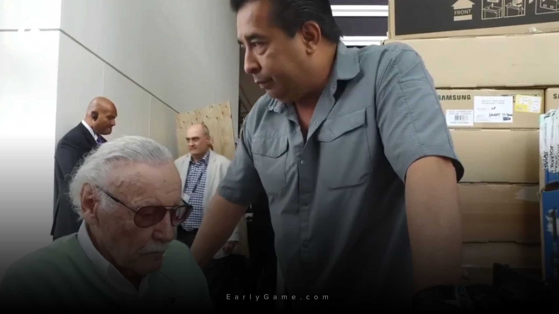 Stan Lee abbuse