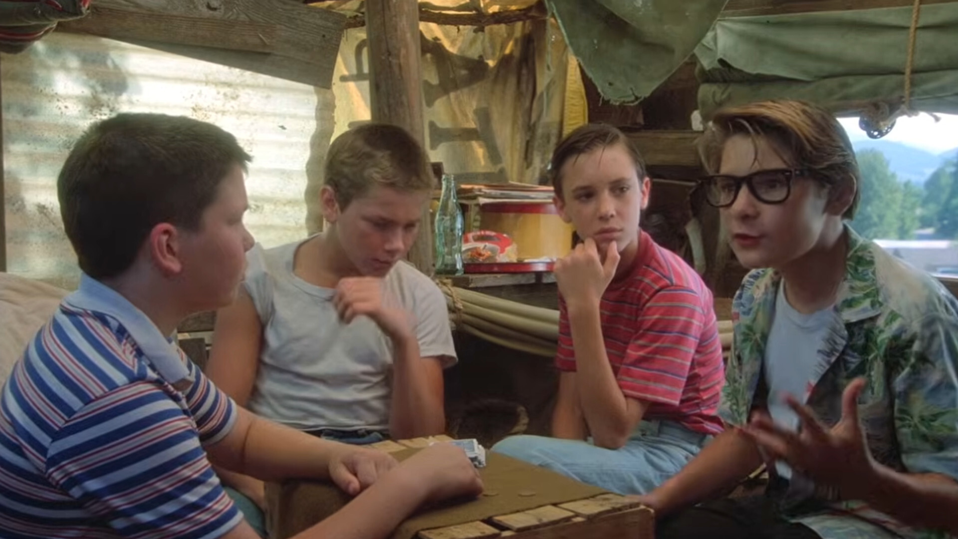Stand by Me 1986 Opening Line