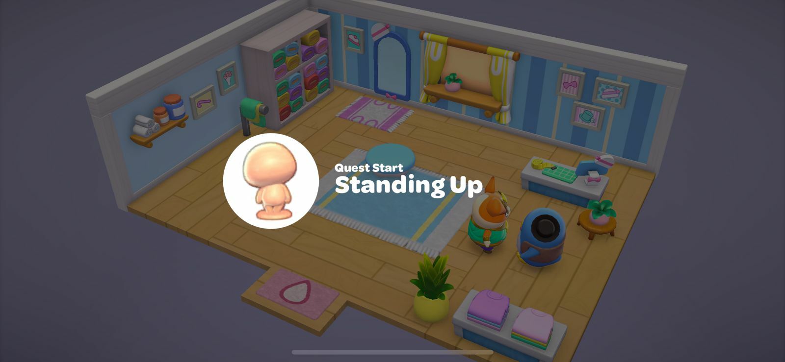 Standing Up