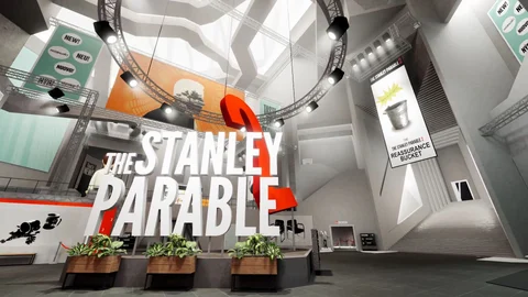 Stanley Parable Ultra Deluxe Game Review Indie Game Fans Review