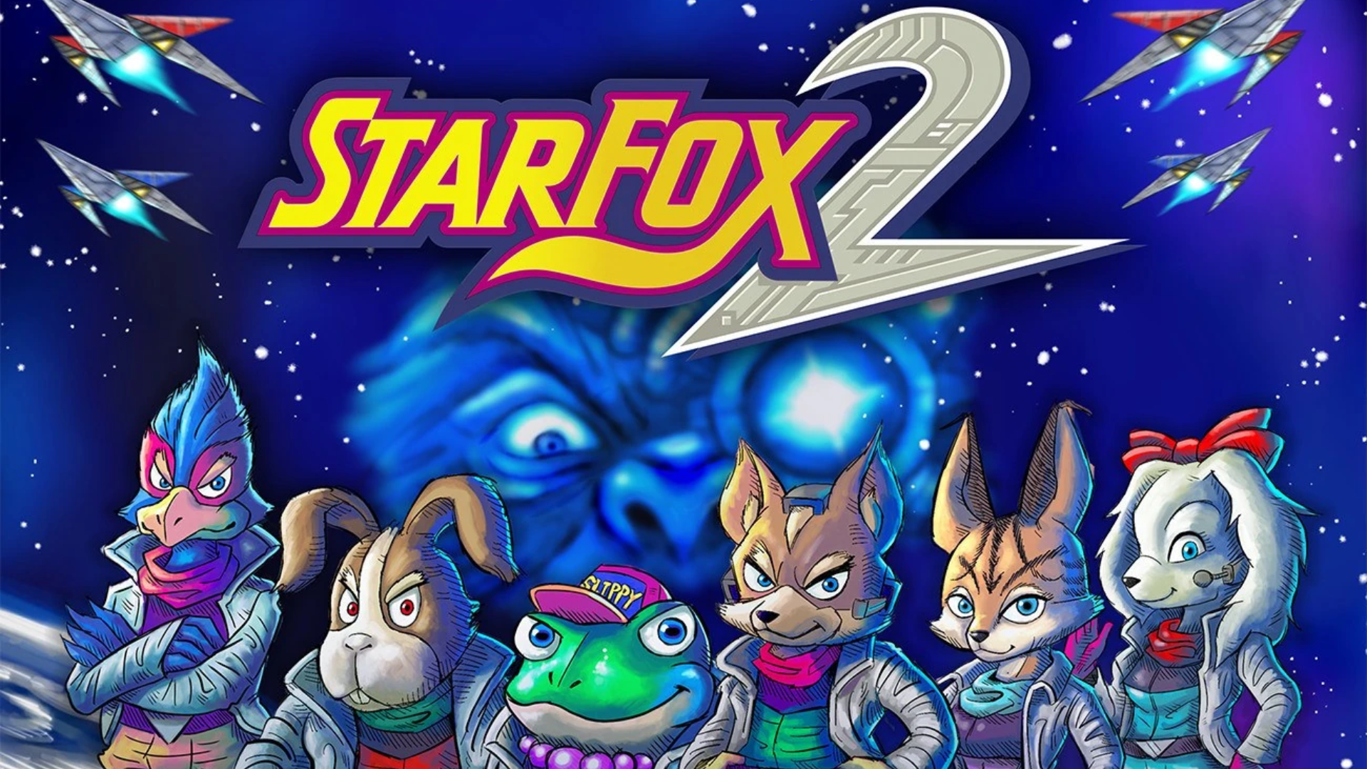 Star Fox 2 Key Art