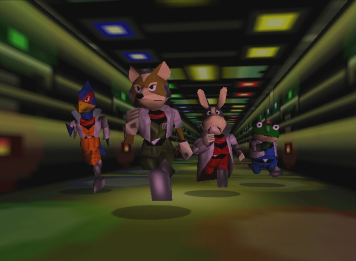 Star Fox 64