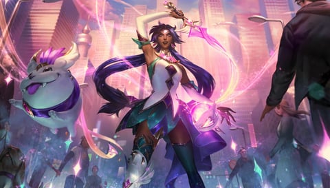 Star Guardian Nilah Final