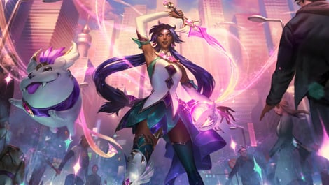 Star Guardian Nilah HD Final