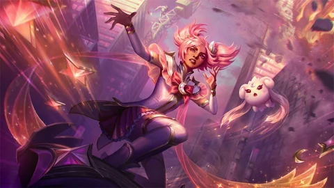 Star Guardian Taliyah Reveal not HD