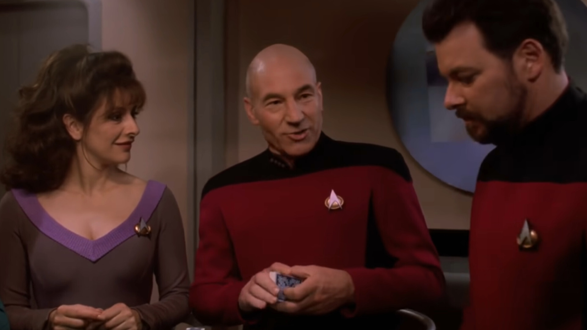 Star Trek The Next Generation Final Line