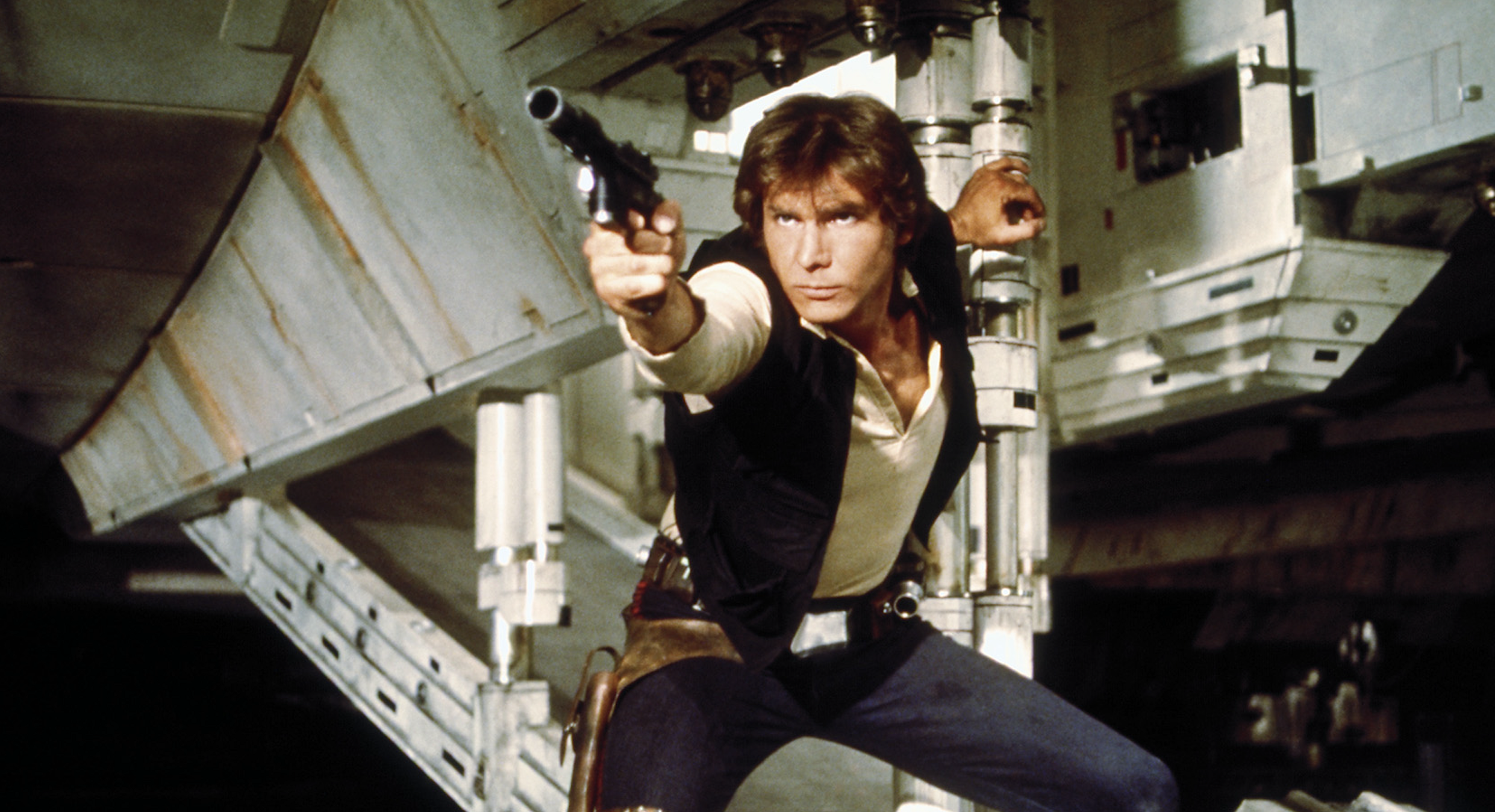 Star Wars A New Hope Episode IV 1977