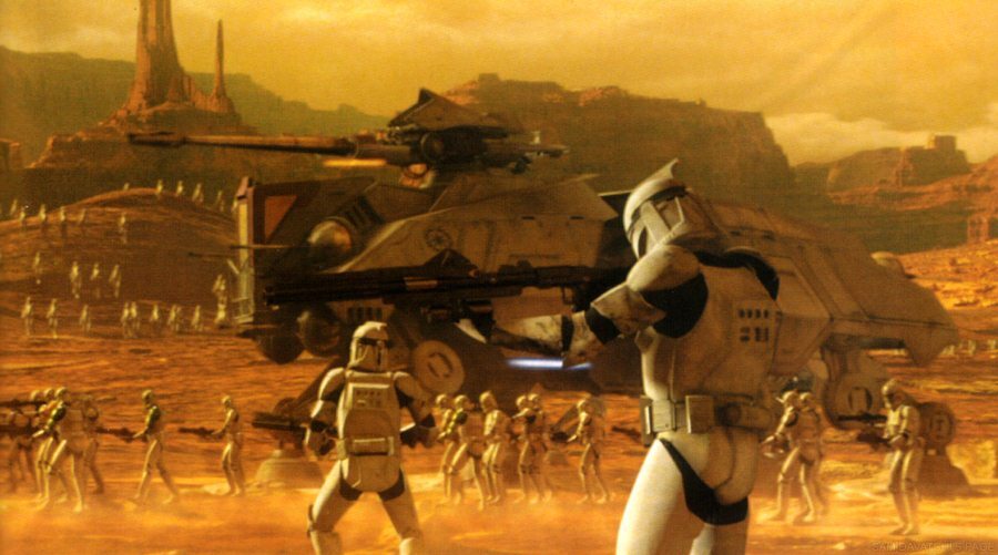 Star Wars Attack of the Clones Episode II 2002
