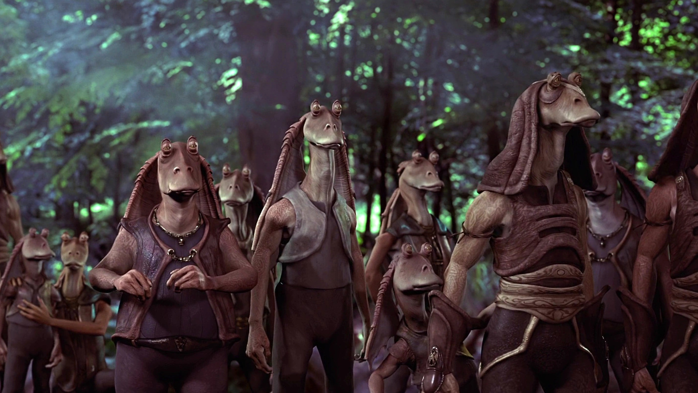 Star Wars Episode I The Phantom Menace 1999 bad cgi