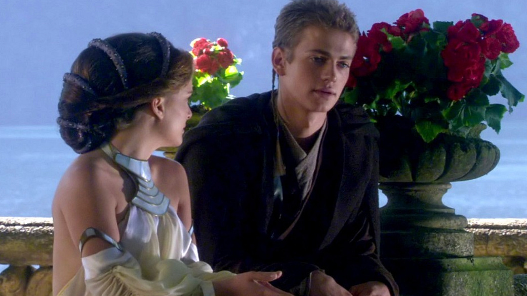 Star Wars Episode II Attack of the Clones I dont like sand Its coarse and rough and irritating and it gets everywhere