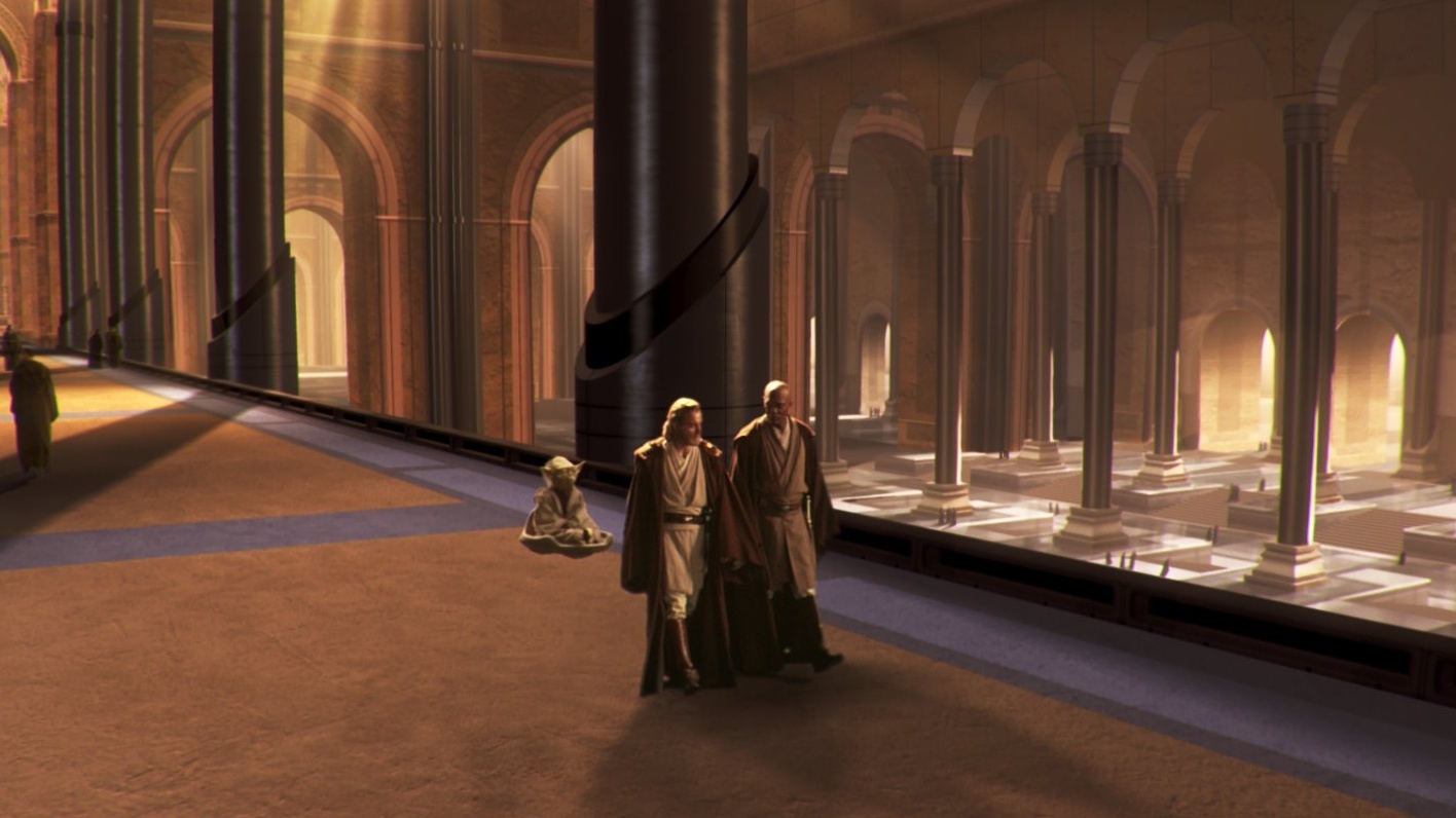 Star Wars Episode II Attack of the Clones bad cgi 1