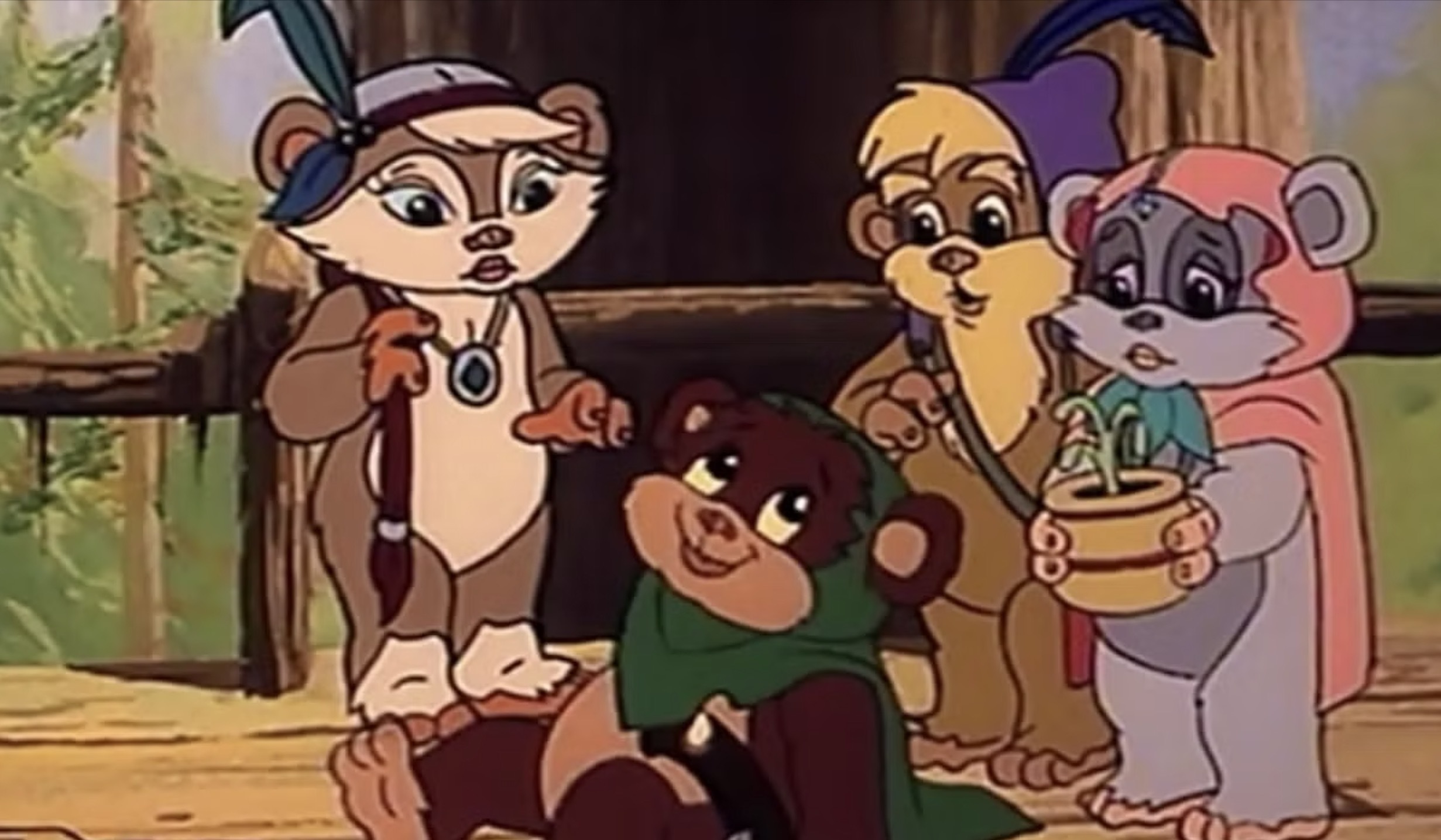 Star Wars Ewoks
