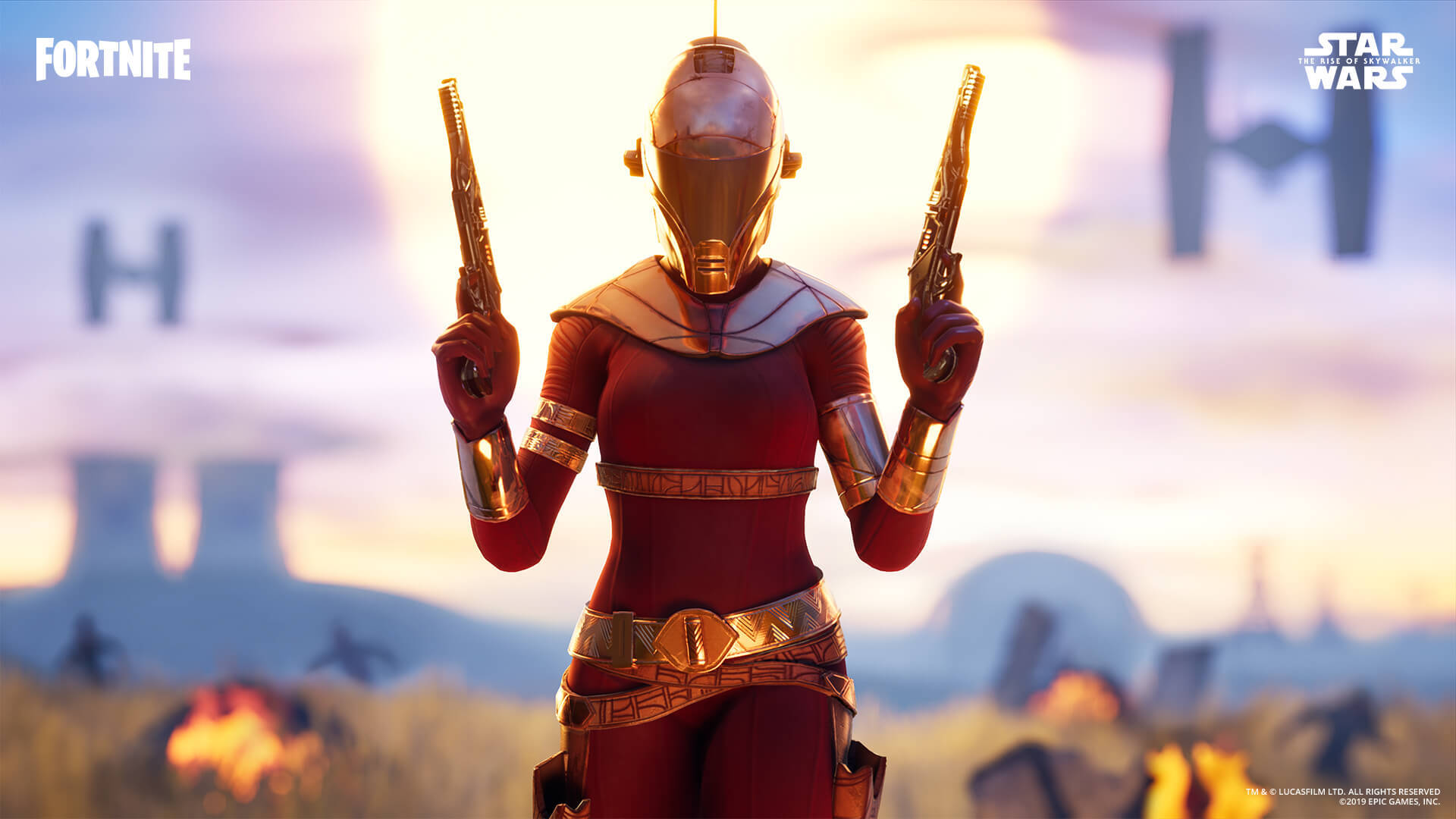 Star Wars Fortnite Background