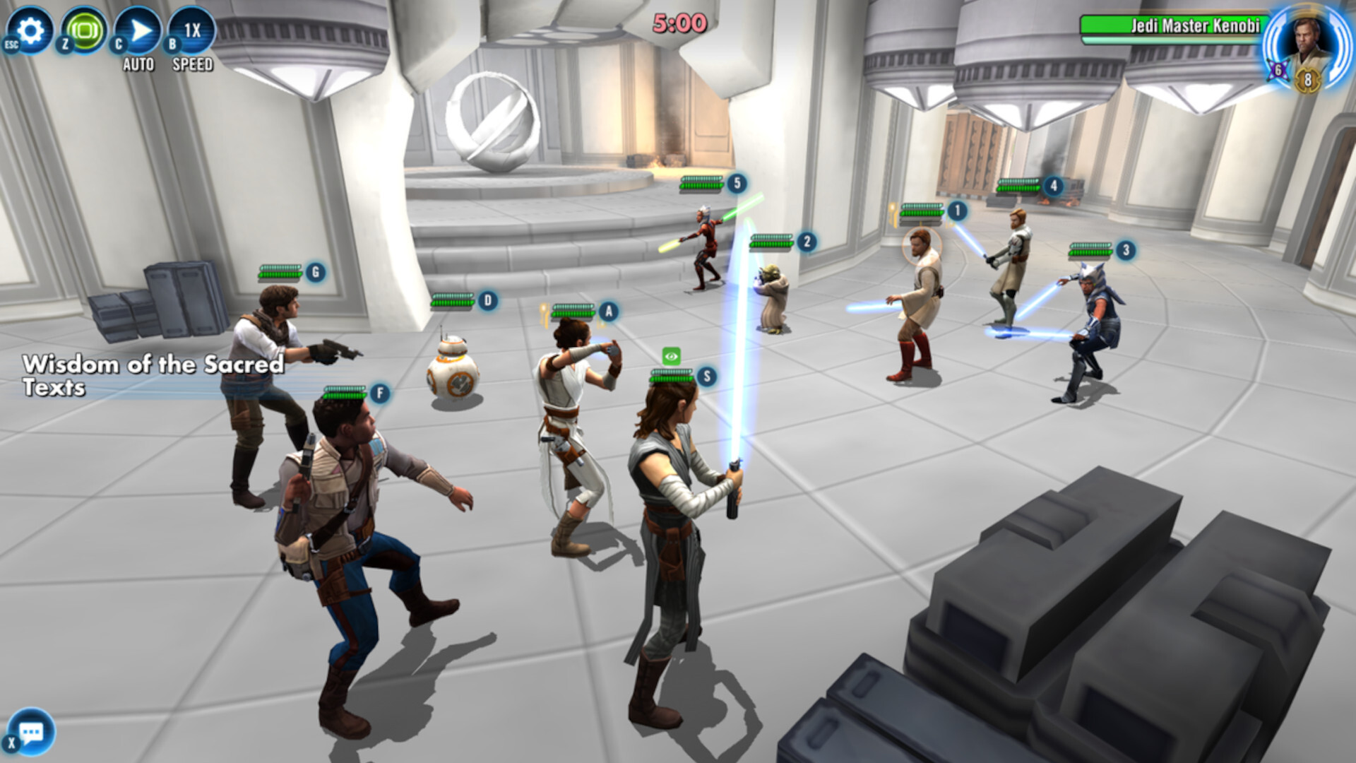Star Wars Galaxy of Heroes