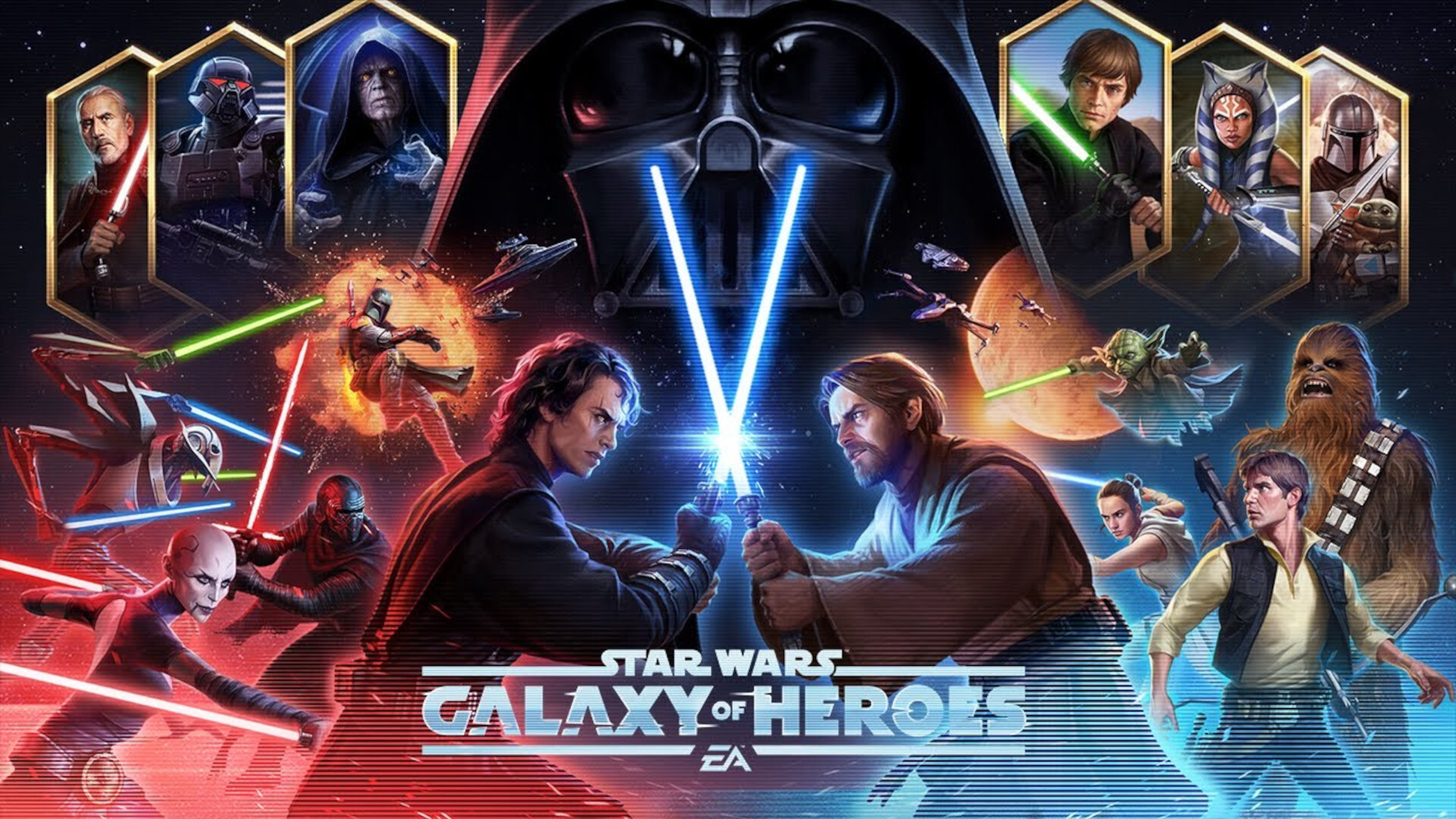 Star Wars Galaxy of Heroes