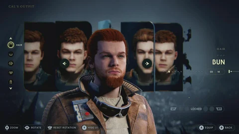 Star Wars Jedi Survivor Hair Customization