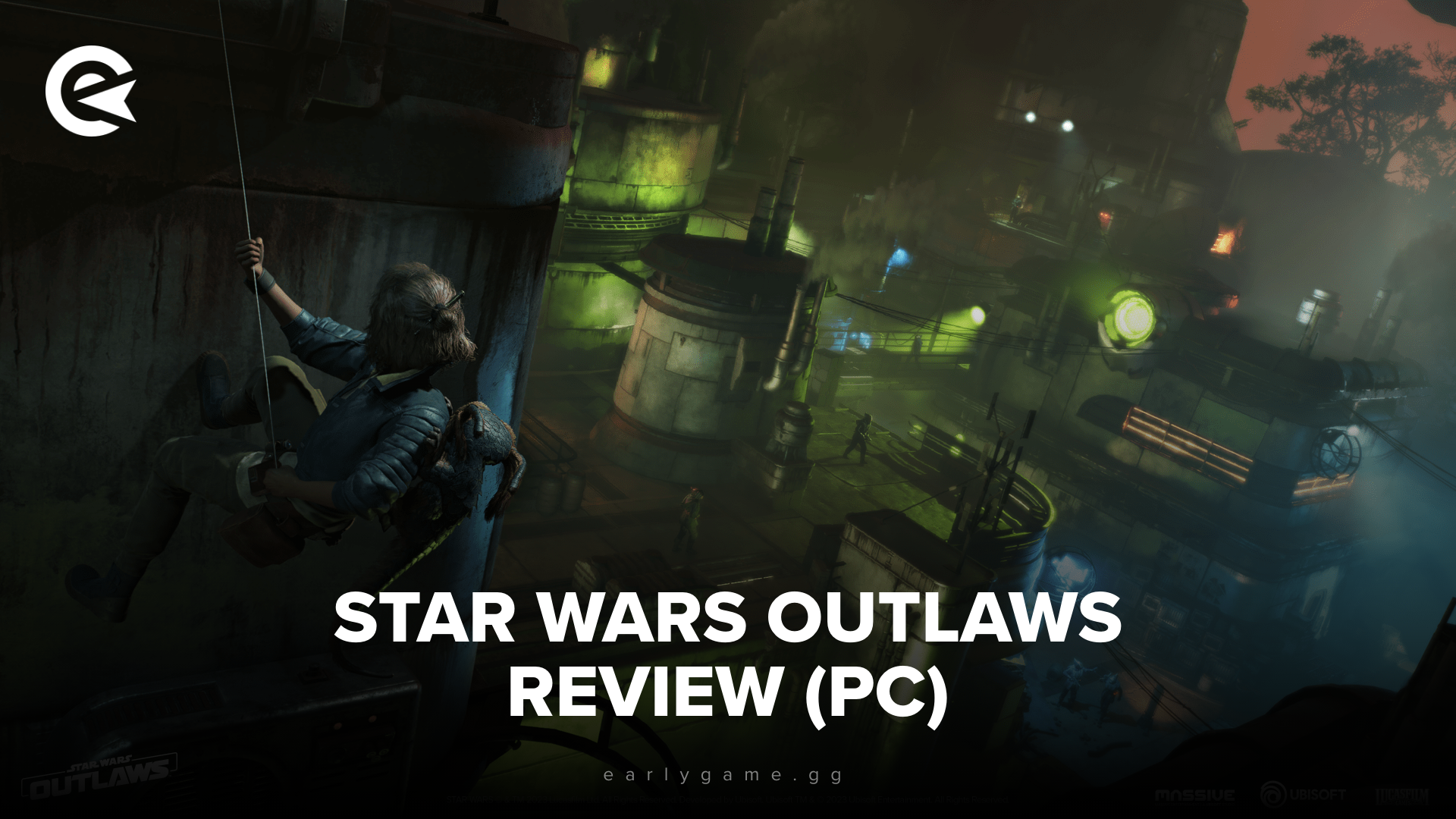 Star Wars Outlaws Review (PC) | An Inter-Galactic Heist Movie, Set In Ubisoft's Best Open World Since Watch Dogs