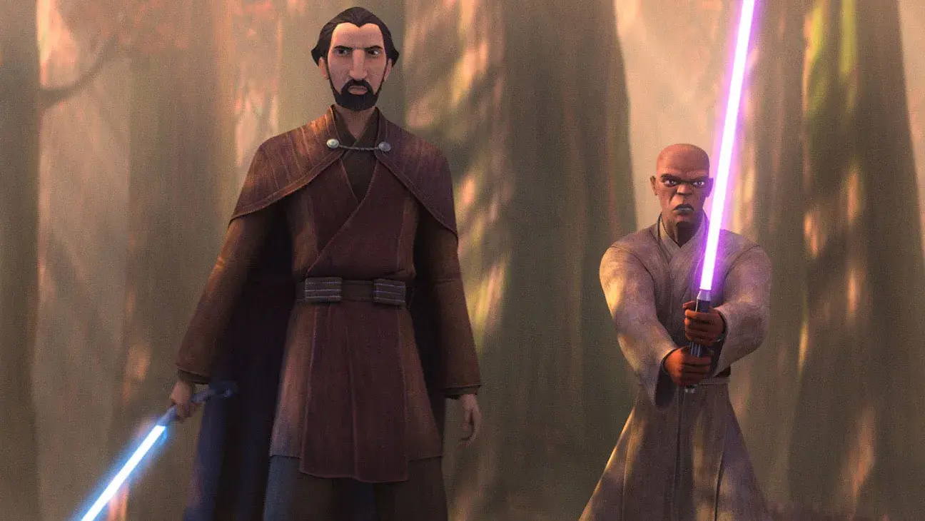 Star Wars Tales of the Jedi 2022