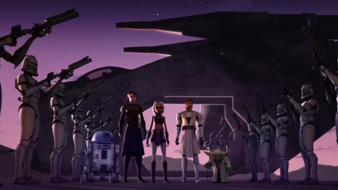 Star Wars The Clone Wars
