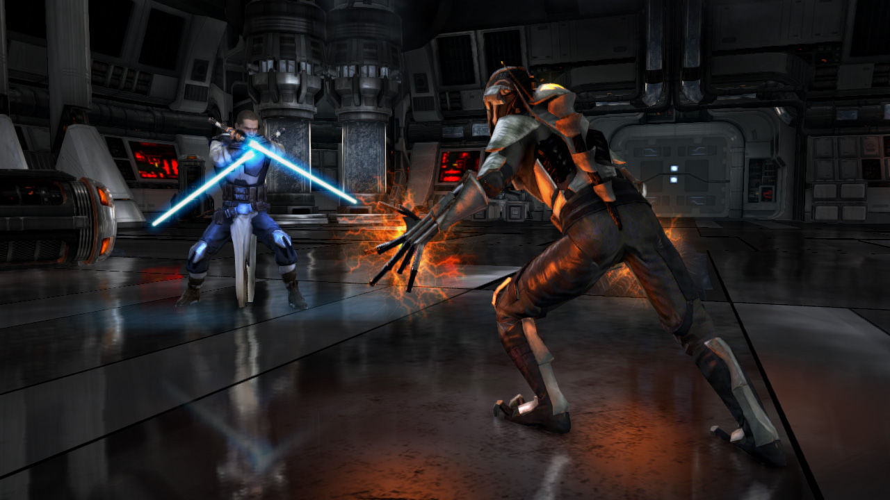 Star Wars The Force Unleashed 2