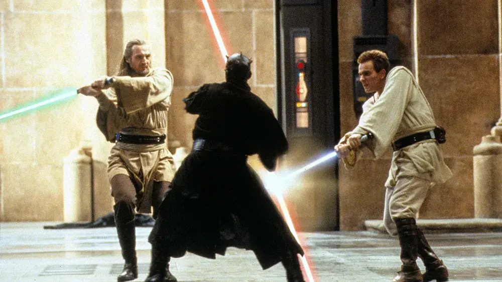 Star Wars The Phantom Menace Episode I 1999