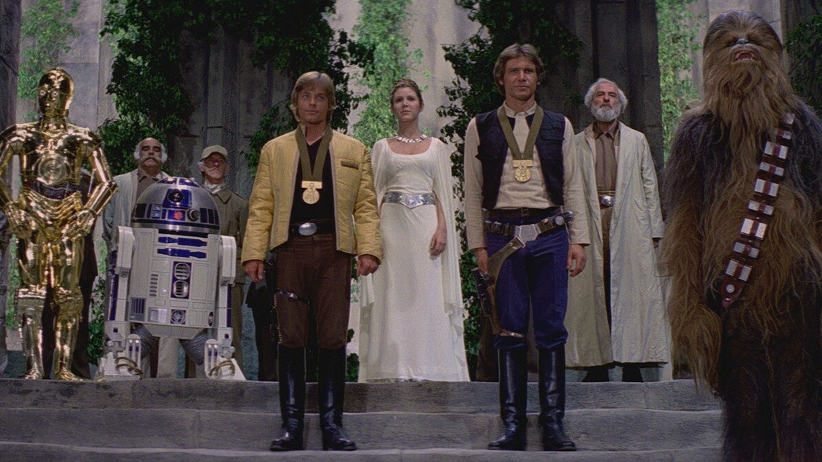 Star Wars original trilogy 1977 1983 cropped processed by imagy