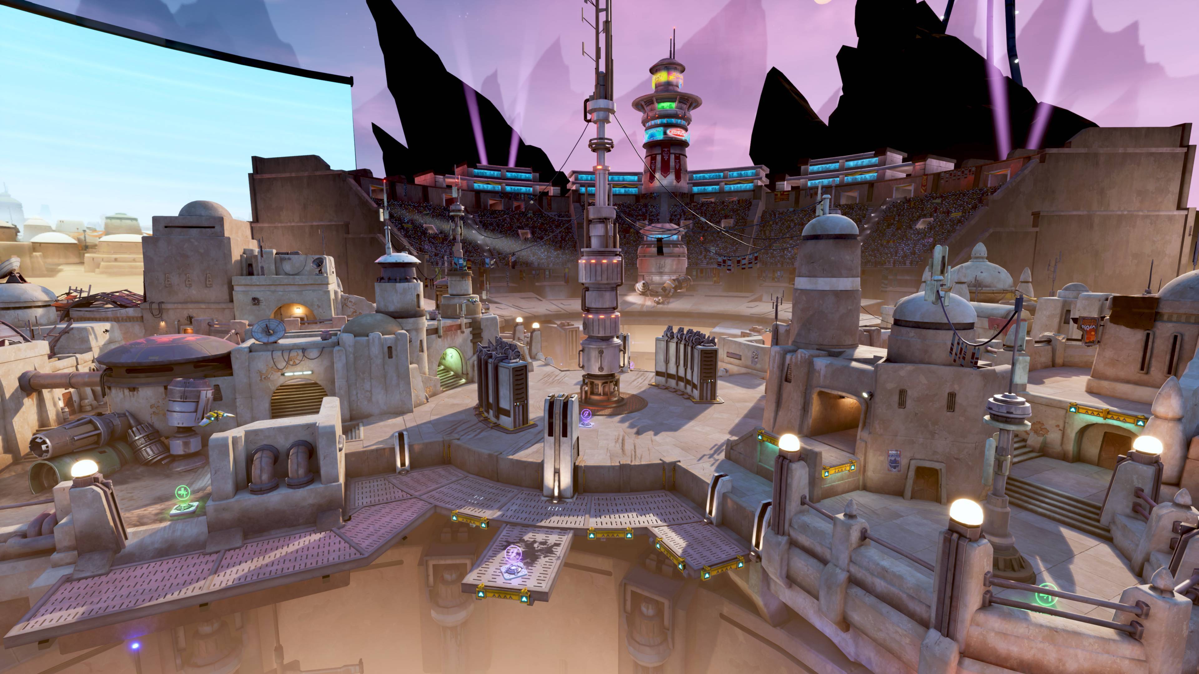 Star Wras hunters arena