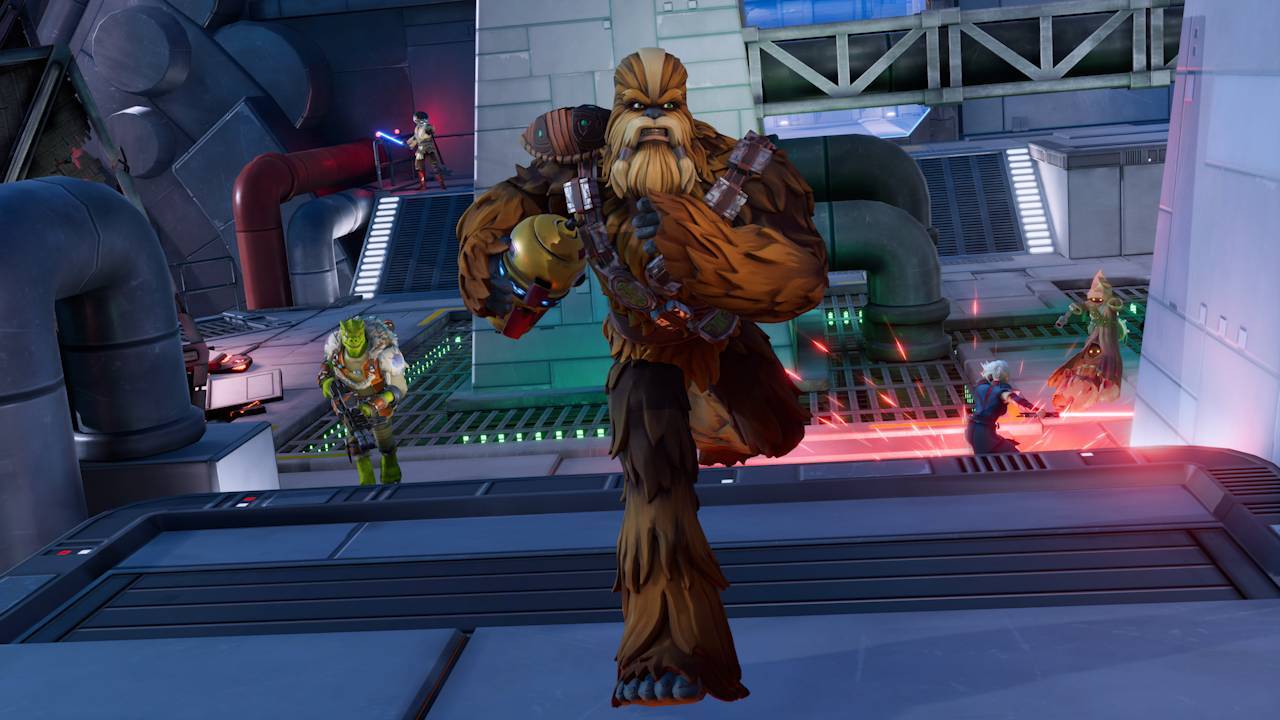 Star Wras hunters gameplay