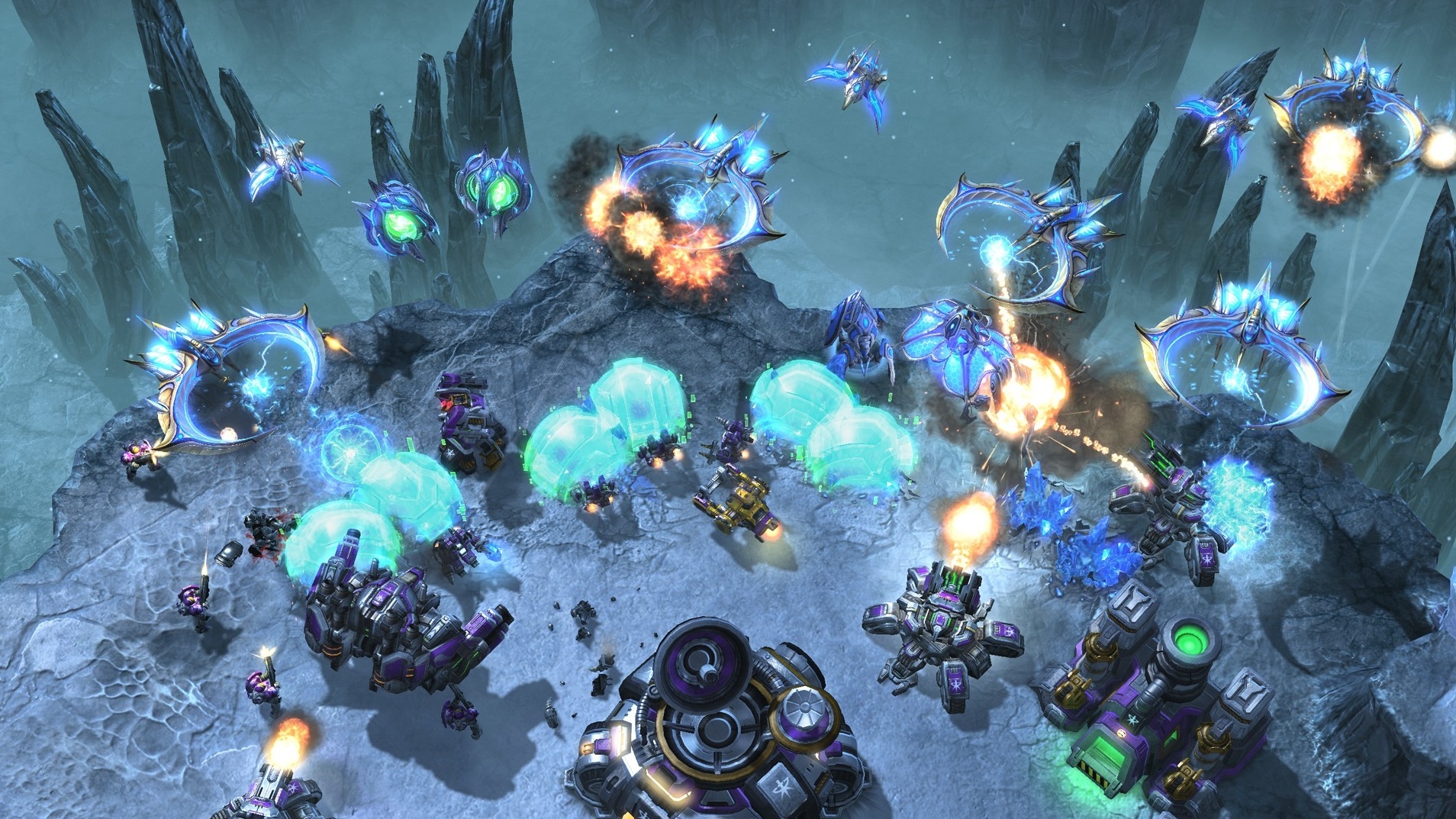 Star Craft II Wings of Liberty 2010 cropped processed by imagy