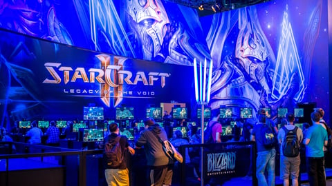 Star Craft II tournament