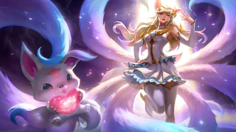 Star Guardian Ahri Mythic Chroma WR