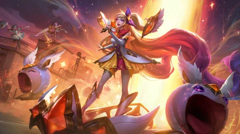 Star Guardian Seraphine Wild Rift