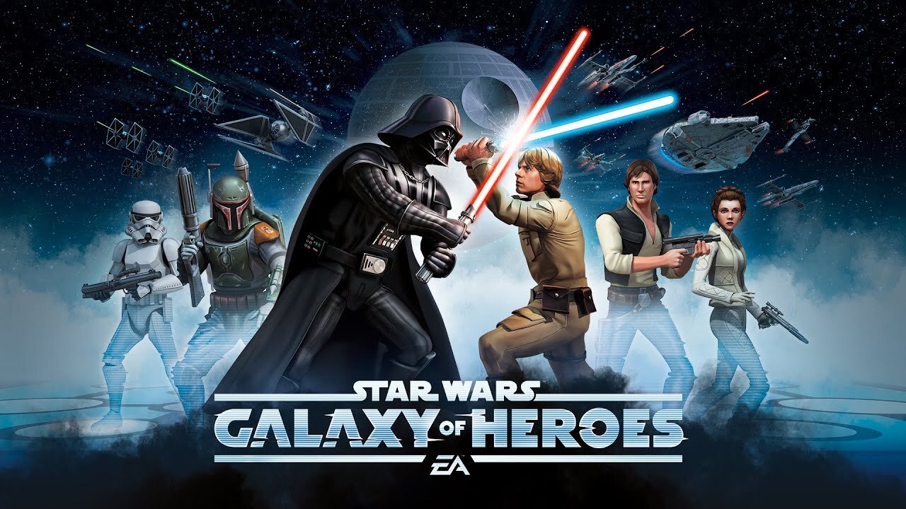 Star Wars Galaxy Of Heroes