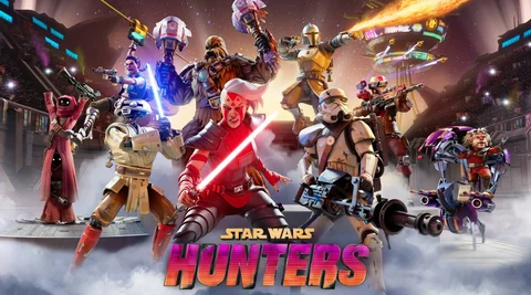 Star Wars Hunters More Codes