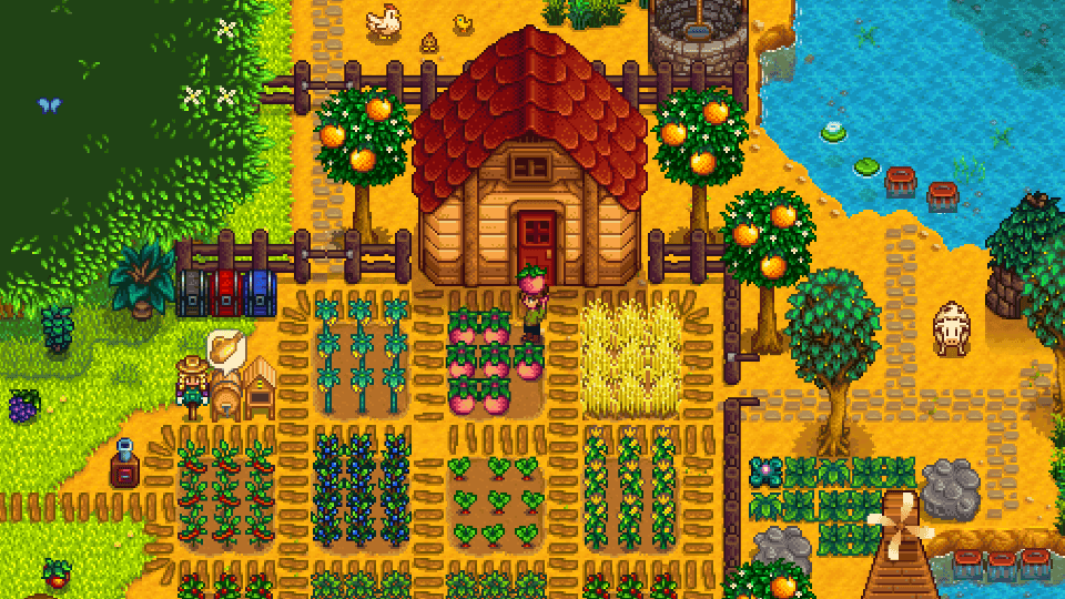 Stardew Valley Iridium Sprinkler