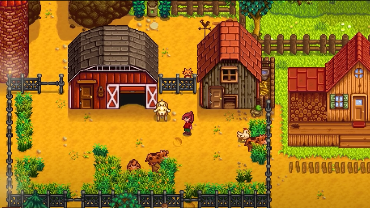 Stardew Valley Trailer