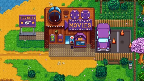 Stardew Valley movie theater