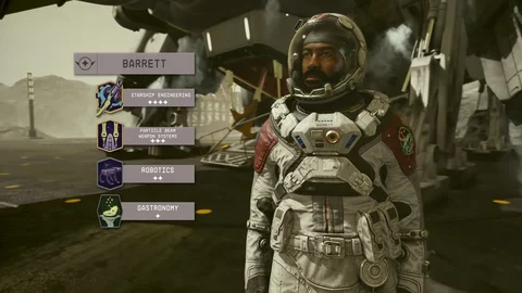 Starfield Barrett Stats