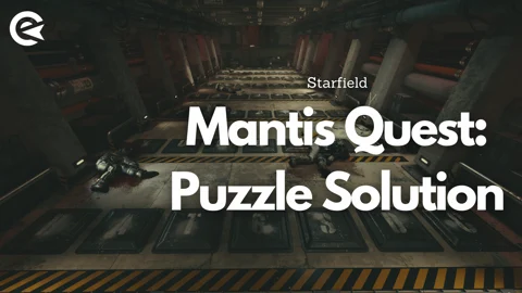 Starfield Mantis Puzzle Solution