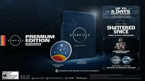 Starfield Premium Edition Upgrade