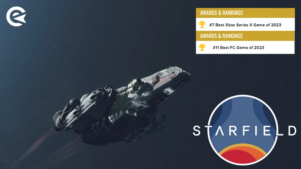 Starfield's Metacritic score continues to drop as it nearly slides out of  2023's top 50 games