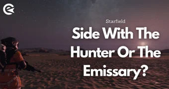 Starfield Side With Hunter Or Emissary