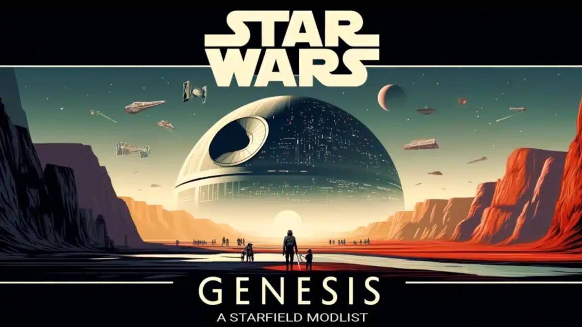 Starfield Star Wars Mod