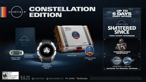 Starfield Constellation Edition pre order