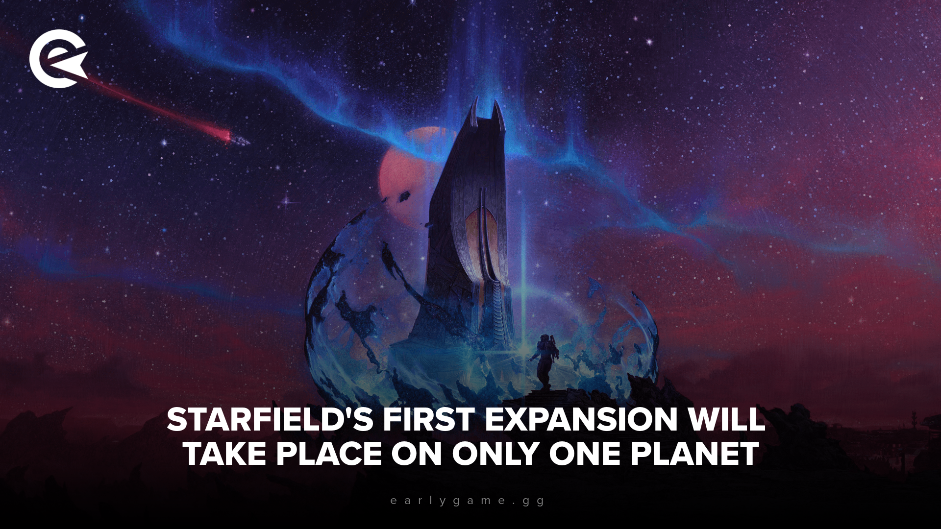 Less Is More? Starfield's First Expansion to Be Set Entirely  on Just One Planet